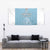Custom Belgium Football We are Champions Tapestry Blue Style Come on De Rode Duivels