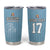 Custom Belgium Football We are Champions Tumbler Cup Blue Style Come on De Rode Duivels