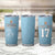 Custom Belgium Football We are Champions Tumbler Cup Blue Style Come on De Rode Duivels