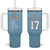Custom Belgium Football We are Champions Tumbler With Handle Blue Style Come on De Rode Duivels