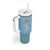 Custom Belgium Football We are Champions Tumbler With Handle Blue Style Come on De Rode Duivels