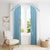 Custom Belgium Football We are Champions Window Curtain Blue Style Come on De Rode Duivels