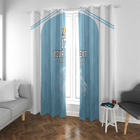 Custom Belgium Football We are Champions Window Curtain Blue Style Come on De Rode Duivels
