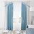 Custom Belgium Football We are Champions Window Curtain Blue Style Come on De Rode Duivels
