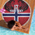 Custom Norway Football Beach Blanket Lion Sporty Style