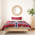 Custom Norway Football Bedding Set Lion Sporty Style