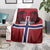 Custom Norway Football Blanket Lion Sporty Style