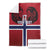 Custom Norway Football Blanket Lion Sporty Style