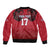 Custom Norway Football Bomber Jacket Lion Sporty Style