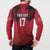 Custom Norway Football Button Sweatshirt Lion Sporty Style
