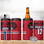 Custom Norway Football 4 in 1 Can Cooler Tumbler Lion Sporty Style
