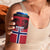Custom Norway Football 4 in 1 Can Cooler Tumbler Lion Sporty Style