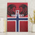 Custom Norway Football Canvas Wall Art Lion Sporty Style