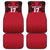 Custom Norway Football Car Mats Lion Sporty Style