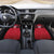 Custom Norway Football Car Mats Lion Sporty Style