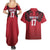 Custom Norway Football Couples Matching Summer Maxi Dress and Hawaiian Shirt Lion Sporty Style
