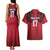 Custom Norway Football Couples Matching Tank Maxi Dress and Hawaiian Shirt Lion Sporty Style