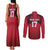 Custom Norway Football Couples Matching Tank Maxi Dress and Long Sleeve Button Shirt Lion Sporty Style