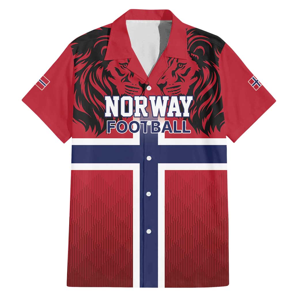 Custom Norway Football Family Matching Mermaid Dress and Hawaiian Shirt Lion Sporty Style