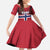 Custom Norway Football Family Matching Puletasi and Hawaiian Shirt Lion Sporty Style