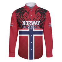 Custom Norway Football Family Matching Puletasi and Hawaiian Shirt Lion Sporty Style