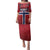 Custom Norway Football Family Matching Puletasi and Hawaiian Shirt Lion Sporty Style
