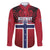 Custom Norway Football Family Matching Summer Maxi Dress and Hawaiian Shirt Lion Sporty Style