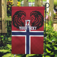 Custom Norway Football Garden Flag Lion Sporty Style