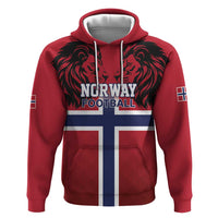 Custom Norway Football Hoodie Lion Sporty Style