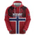 Custom Norway Football Hoodie Lion Sporty Style