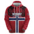 Custom Norway Football Hoodie Lion Sporty Style