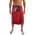 Custom Norway Football Lavalava Lion Sporty Style