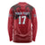 Custom Norway Football Long Sleeve Shirt Lion Sporty Style