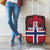 Custom Norway Football Luggage Cover Lion Sporty Style