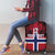 Custom Norway Football Luggage Cover Lion Sporty Style