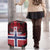 Custom Norway Football Luggage Cover Lion Sporty Style