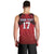 Custom Norway Football Men Tank Top Lion Sporty Style