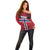 Custom Norway Football Off Shoulder Sweater Lion Sporty Style