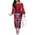 Custom Norway Football Off The Shoulder Long Sleeve Dress Lion Sporty Style