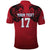 Custom Norway Football Polo Shirt Lion Sporty Style