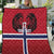 Custom Norway Football Quilt Lion Sporty Style