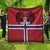 Custom Norway Football Quilt Lion Sporty Style