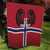 Custom Norway Football Quilt Lion Sporty Style