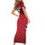 Custom Norway Football Short Sleeve Bodycon Dress Lion Sporty Style
