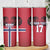 Custom Norway Football Skinny Tumbler Lion Sporty Style