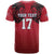 Custom Norway Football T Shirt Lion Sporty Style