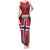 Custom Norway Football Tank Maxi Dress Lion Sporty Style