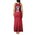 Custom Norway Football Tank Maxi Dress Lion Sporty Style