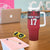 Custom Norway Football Tumbler With Handle Lion Sporty Style