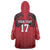 Custom Norway Football Wearable Blanket Hoodie Lion Sporty Style